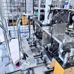 Machine pliante de bol en papier au <span class=keywords><strong>meilleur</strong></span> prix pour les petites entreprises avec PLC et composants de noyau de moteur - Product Image 3