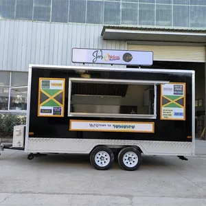 Camion de restauration rapide mobile Camion de restauration petit-déjeuner avec friteuse et cuisine complète Achat avec camion de restauration rapide mobile aux normes européennes