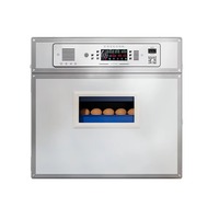 Incubadora de Huevos Automática para 400 Huevos, Modelo GF-WD400, 220V, Blanca, 27kg, con Repuestos