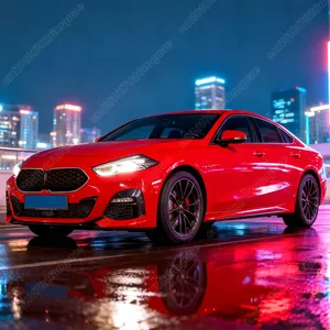 Pour BMW Série 2 F44 2020 2021 2022 2023 2024 2025 – Kit de Décoration de Calandre LED et Protection d'Admission d'Air pour Automobile - Product Image 3