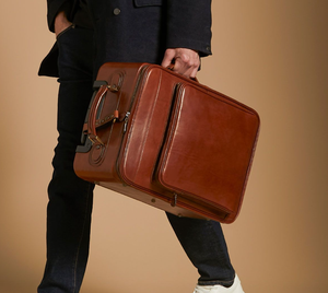 OEM Lederen Mode Cabin Bagage Trolley Koffer Handbagage voor Zakelijke en Buitenreizen - Product Image 6