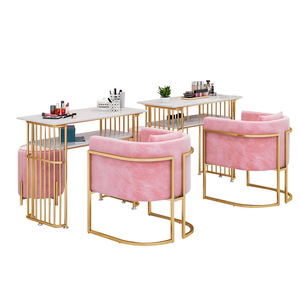 2025 New Hot-Selling Exclusive Beauty Salon Light Luxury Professional Manicure <b>Table</b> <b>Nail</b> Technician <b>Nail</b> Living Room Bedroom - Product Image 6