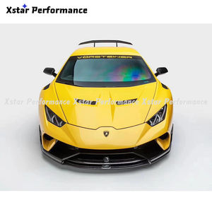 Pare-chocs avant en fibre de carbone sèche de Style Performance avec lèvre avant pour Lamborghini <span class=keywords><strong>Huracan</strong></span> LP580 Kit de carrosserie LP610-4 - Product Image 2