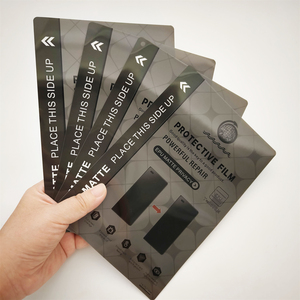 FONLYU Film <span class=keywords><strong>de</strong></span> réparation automatique en EPU épaissi, anti-stress, HD MATTE PRIVACY, feuilles d'hydrogel flexibles, protection d'écran incurvée pour téléphone - Product Image 5