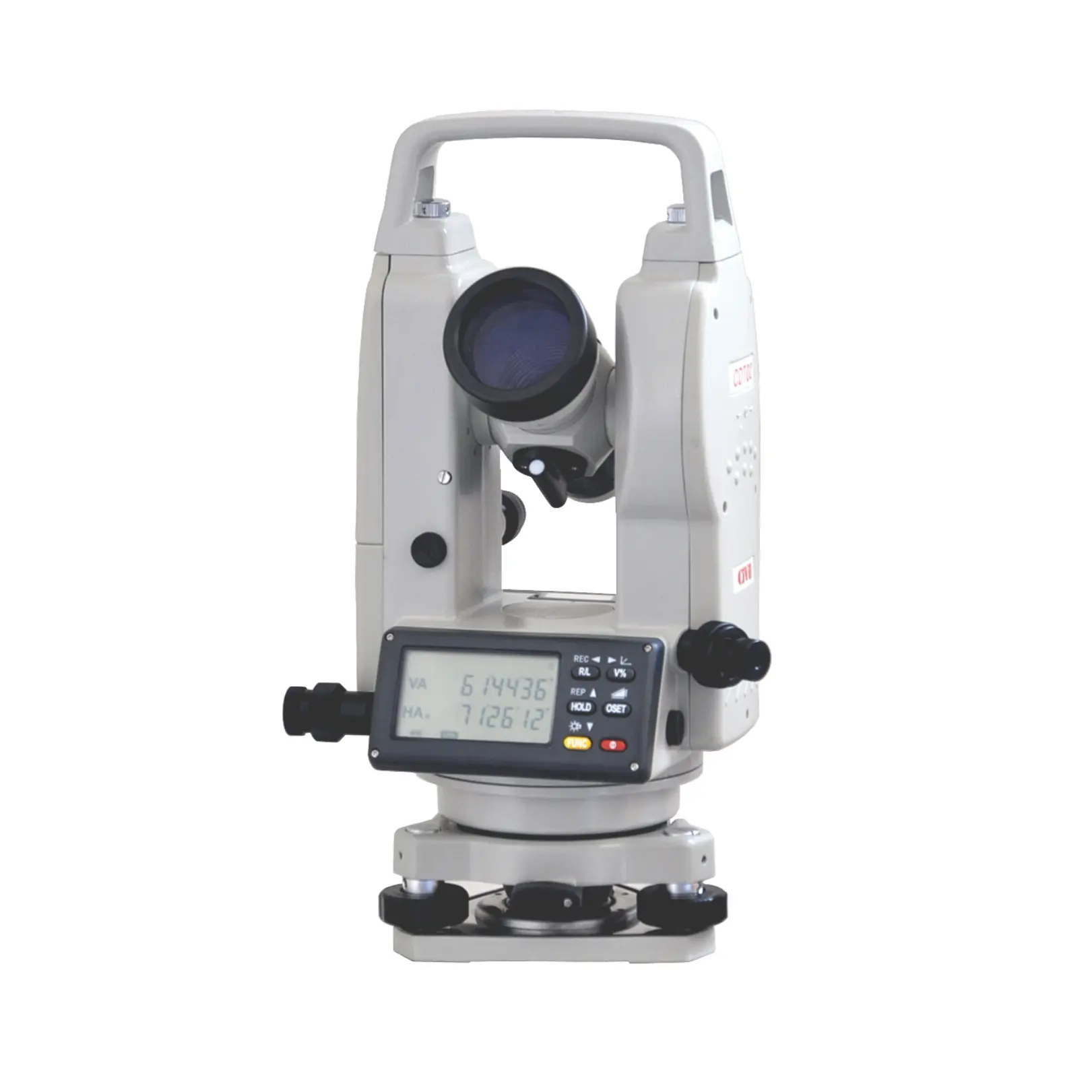 2024 ราคาถูก Theodolite CDTO2 อิเล็กทรอนิกส์ Theodolite สํารวจอิเล็กทรอนิกส์เครื่องมือวัด