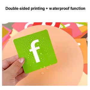 ชุดแฟลชการ์ด<span class=keywords><strong>สอง</strong></span>ด้าน60ชิ้นตัวอักษร<span class=keywords><strong>ภาษา</strong></span>อังกฤษตัวเลข<span class=keywords><strong>รูป</strong></span>ทรงเรขาคณิตสีเรียนรู้บัตรสำหรับเด็กวัยหัดเดิน - Product Image 6