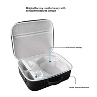 Étui de transport PSVR2, sac à bandoulière rigide en EVA pour le rangement du casque VR et des manettes