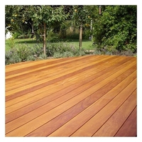 Decking Ipe très durable en gros d'usine pour terrasse et piscine