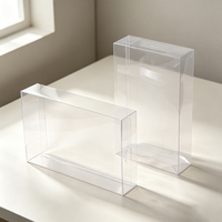 Emballages personnalisés pour cartes à collectionner, boîtes d'emballage en plastique transparent pour emballages de cartes à collectionner, rangement et présentation d'électronique grand public