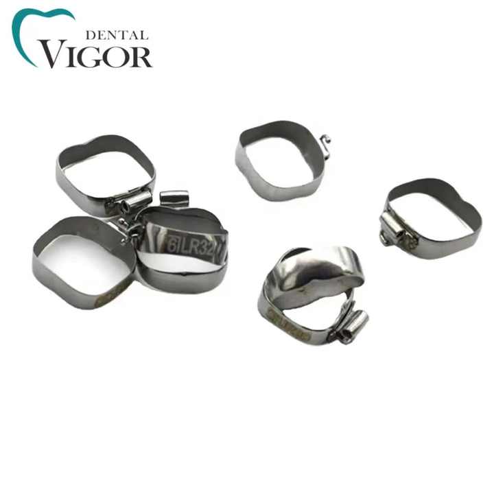 Dental Orthodontic 1st/2nd Molar Band Roth/MBT Molar Band Set ...