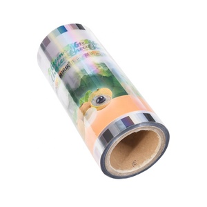Logo personalizzato trasparente in plastica PE lidding pellicola termoformante facile peal cibo imballaggio vassoio PP pellicola sigillante per imballaggi di frutta fresca - Product Image 3