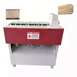 Electric Automatic Plastic Birch Wood Toothpick Making Machine Wooden Bamboo Chopsticks Making Machine Toothpick Production Line