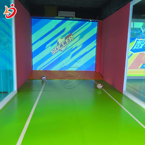 <span class=keywords><strong>Simulateur</strong></span> de football LJ Metal World Cup avec projection interactive pour salles de jeux d'arcade intérieures - Product Image 3