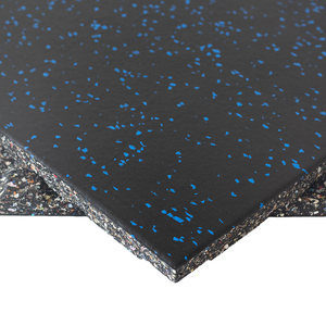 Dalles de sol en caoutchouc EPDM en gros, 20 mm, emboîtables, antidérapantes, pour projets de chaînes de gymnases - Product Image 3