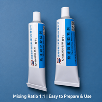 Adhesivo de Poliuretano KEJIA KJ-6363F30-5S 1:1 2:1 |   Curado a Baja Temperatura (-60°C a 150°C) |   Construcción Estructural Resistente |