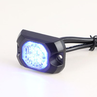 YL-309B 12V 24V LED Aufbau-Blitzleuchte Fahrzeug-Warnleuchte Notfall-Blinklicht