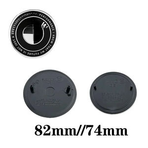 2 pièces 74 mm 82 mm Emblème de <span class=keywords><strong>voiture</strong></span> Logo Badge de coffre arrière pour <span class=keywords><strong>BMW</strong></span> E46 E39 E87 E90 E28 E53 E30 E60 E34 E36 E61 E62 E70 E91 E92 - Product Image 6