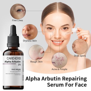 Sérum pour le visage à l'acide hyaluronique et à l'alpha-arbutine, anti-âge, anti-rides, hydratant, pour les marques d'acné et les taches brunes, OEM ODM - Product Image 5