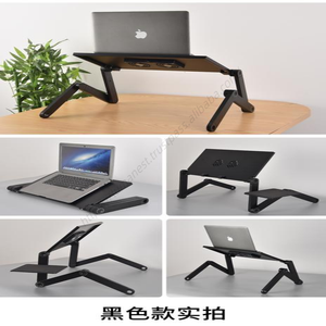 Vente en gros 360. Support de refroidissement rotatif pour ordinateur portable avec 2 ventilateurs pour ordinateurs portables de 12 à 17 pouces, hauteur réglable - Product Image 5