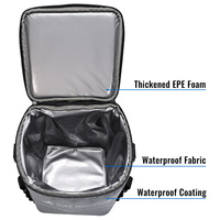 Sac isotherme souple personnalisé et étanche pour pique-nique, camping, déjeuner et glacières – Boîte réfrigérante thermique pour activités extérieures