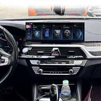 ID8 Reproductor Multimedia para Auto con Pantalla de 14.9 Pulgadas, Android 13, Carplay para BMW Serie 5 G30 G38 EVO 2018-2023, GPS, Navegación, Radio, Unidad Principal