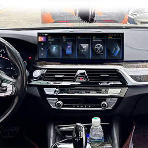ID8 Reproductor Multimedia <span class=keywords><strong>para</strong></span> Auto con Pantalla de 14.9 Pulgadas, <span class=keywords><strong>Android</strong></span> 13, Carplay <span class=keywords><strong>para</strong></span> BMW Serie 5 G30 G38 EVO 2018-2023, GPS, Navegación, Radio, Unidad Principal - Product Image 1