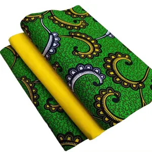 High-end new batik 100% polyester African Ankara clothing batik fabric