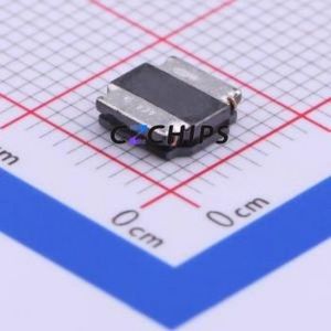 Inducteur de puissance YNR6020-100M SMD, 6x6mm (Inductance : 10uH) (Précision : 20%) Courant nominal : 1,4A - Product Image 2