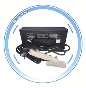 מטען סוללות CE ROHS 36V30A לאופניים חשמליים, קטנועים ואופנועים, לסוללות ליתיום-יון ועופרת-חומצה - Product Image 1