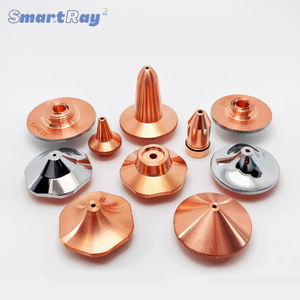 Smart Ray <span class=keywords><strong>TRA</strong></span> 120 GJT05 BT240 BM109 BT210S Faserkopf-Ersatzteile 3D M8 Einlagige Kupfer-Lasers chneid düsen - Product Image 2