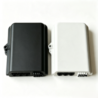Caja de Distribución de Fibra Óptica de 8 Núcleos, Equipo FTTH, Terminal de Fibra Óptica, Caja NAP/ODB/FDB, Caja Divisora de Fibra Óptica ODP