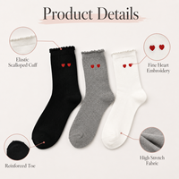 Chaussettes décontractées respirantes pour femmes, en spandex/nylon/coton, tricotées, imprimé animal, logo personnalisé, noir et blanc, pour un usage quotidien