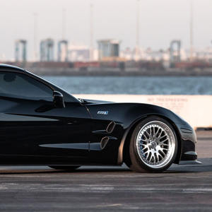 1 <span class=keywords><strong>2</strong></span> шт., гоночный автомобиль из хромированного кованого сплава с вогнутым колесом, противоотслойный замок, 5x114,3, 5x130, 4*100, 15, 16, 17, 18 дюймов, обод - Product Image 6