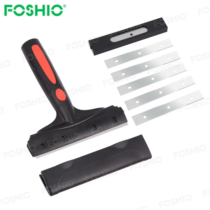 Foshio-envoltura de vinilo para horno, cuchilla Industrial resistente, raspador para horno