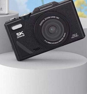 Cámara Multifunción 5K 75MP con Pantalla Abatible, 19 Filtros, Modo Belleza, Webcam, WiFi, APP, 18X AF, Gran Oferta, DC1807, 18X Digital, 1)5K Ul - Product Image 4