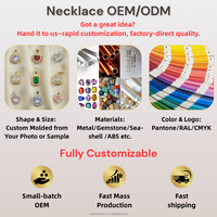 Nouveau collier NFC, accessoires intelligents, bijoux élégants en forme de cœur, 13,56 MHz RFID, cadeaux NFC, cadeaux de vacances