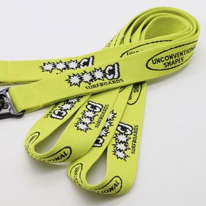 Custom Durable <b>Polyester</b> Neck <b>Lanyard</b> Jacquard Woven <b>Lanyard</b> for Surf Water Sports Brands Beach Shops Coastal Lifestyle Stores - Product Image 3