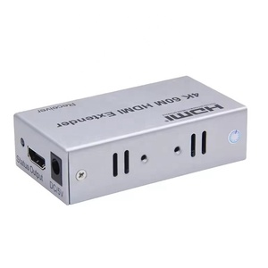 Giá nhà máy - Bộ mở rộng <span class=keywords><strong>HDMI</strong></span> 4K 60M Full HD, mở rộng <span class=keywords><strong>HDMI</strong></span> 60M qua cáp <span class=keywords><strong>Cat</strong></span> 5e/6 đơn - Product Image 3