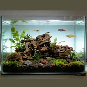 Rami Assortiti per Acquario, Decorazioni per Terrari, Accessori per Acquari con Gamberetti e Granchi Eremiti - Product Image 4