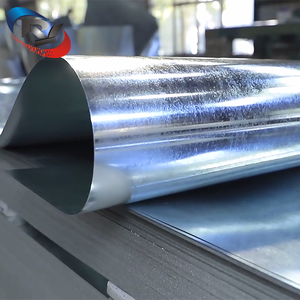 Láminas/Bobinas/Placas de Acero Galvanizado Laminado en Frío de Calibre 22, Recubrimiento Z41-Z60, Servicio de Corte Medio Duro, Precio por Metro - Product Image 3