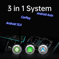 Boîtier AI 8+128G avec Carplay et Android Auto filaires pour appels/musique/navigation/YouTube/Netflix/Magasin Google OEM ODM 1 an