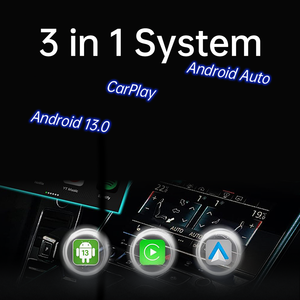 กล่อง AI สำหรับรถยนต์ รองรับ Wired Carplay & Android Auto ขนาด 8+128G สำหรับโทร/ฟังเพลง/นำทาง/ดู Youtube/Netflix/Google Store รองรับ OEM ODM รับประกัน 1 ปี - Product Image 5