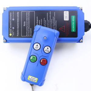 Mini palan électrique à vitesse unique avec télécommande industrielle sans fil à 2 boutons Code fixe limité - Product Image 5