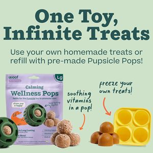 Balle distributrice de nourriture en silicone pour animaux de compagnie, jouet à mâcher pour chiens, jouet de dentition et de distribution de friandises - Product Image 6