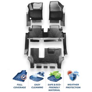 Alfombrilla de Coche TPE Personalizada a Precio de Fábrica para Mitsubishi Ertiga |   Alfombrillas de Coche de Material Premium con Protección Total, Suministro del Fabricante - Product Image 3