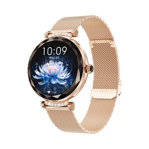 Nx7 Pro Smartwatch 1.19 ''AMOLED Hiển Thị IP68 Không Thấm Nước Bt Cuộc Gọi Tùy Chỉnh Quay Số Pedometer Thể Thao Đồng Hồ Cho Phụ Nữ Người Phụ Nữ - Product Image 1