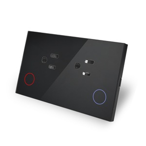 Tuya Giao hàng nhanh Loại C USB Outlet đôi Multi-funtion phổ thông minh <span class=keywords><strong>Wifi</strong></span> tường chuyển đổi ổ cắm cắm thông minh cắm chúng tôi - Product Image 2