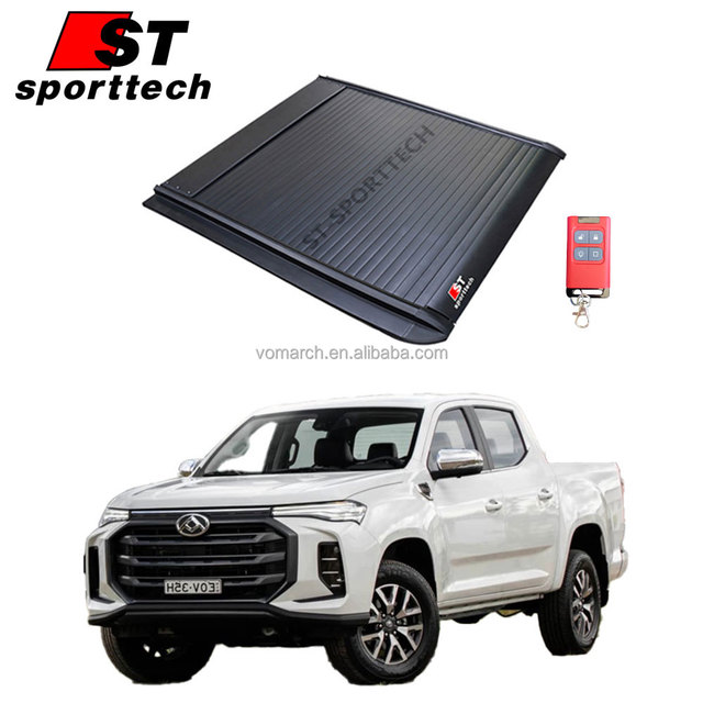 Maxus Accessories High Quality Tonneau Cover Bed Cover Retractable Pickup Hard Electric Bed Cover for LDV/Maxus T60 T70