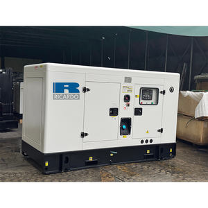 Generador Diésel Silencioso Ricardo Power <span class=keywords><strong>de</strong></span> 20kw 30kw 30kva 50kva con Arranque Automático, Monofásico y Trifásico con ATS para Uso Doméstico - Product Image 2