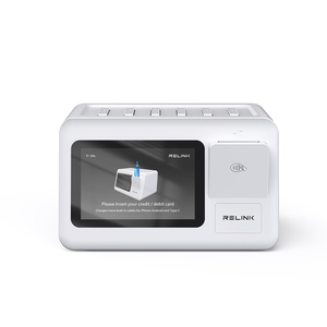 Station de location de batteries externes intelligentes Relink à 6 emplacements, borne de location de chargeurs portables, station d'alimentation pour <span class=keywords><strong>téléphone</strong></span> <span class=keywords><strong>portable</strong></span> - Product Image 1